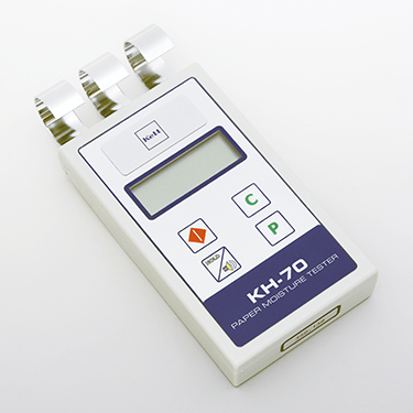 紙水分計 KH-70 | 株式会社ケツト科学研究所