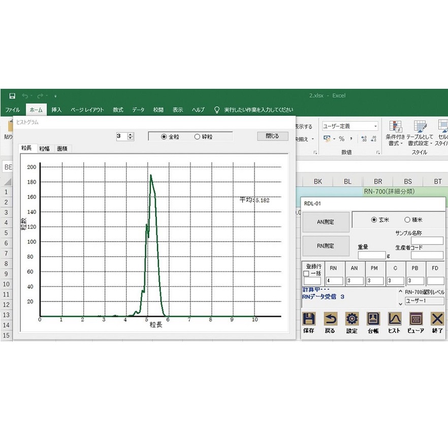 データ管理ソフトウェア データロガー RDL-01 | 株式会社ケツト科学研究所